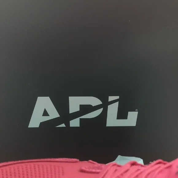 APL Unisex Red High-Top Sneakers - Picture 2 of 5